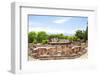 Ruins of Pompeii, Italy. Summer Day-frenta-Framed Photographic Print