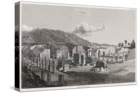 Ruins of Pompeii-G Cooke-Stretched Canvas