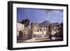 Ruins of Pompeii-Paul Alfred De Curzon-Framed Giclee Print