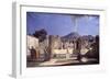 Ruins of Pompeii-Paul Alfred De Curzon-Framed Giclee Print