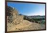 Ruins of Pre-Columbian Fortress in Pucara De Quitor-null-Framed Giclee Print