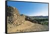 Ruins of Pre-Columbian Fortress in Pucara De Quitor-null-Framed Stretched Canvas