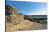 Ruins of Pre-Columbian Fortress in Pucara De Quitor-null-Stretched Canvas