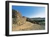 Ruins of Pre-Columbian Fortress in Pucara De Quitor-null-Framed Giclee Print