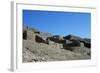 Ruins of Pre-Columbian Fortress in Pucara De Quitor-null-Framed Giclee Print