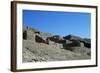 Ruins of Pre-Columbian Fortress in Pucara De Quitor-null-Framed Giclee Print