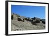 Ruins of Pre-Columbian Fortress in Pucara De Quitor-null-Framed Giclee Print