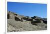 Ruins of Pre-Columbian Fortress in Pucara De Quitor-null-Framed Giclee Print