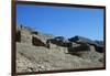 Ruins of Pre-Columbian Fortress in Pucara De Quitor-null-Framed Giclee Print