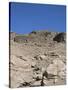 Ruins of Pre-Columbian Fortress in Pucara De Quitor-null-Stretched Canvas