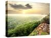 Ruins of Prison on Sigiriya in Sri Lanka-Givaga-Stretched Canvas