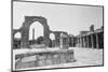 Ruins of Quwwat-Ul-Islam-null-Mounted Photographic Print