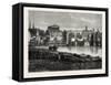 Ruins of Richmond after the War, American Civil War, USA, 1870S-null-Framed Stretched Canvas