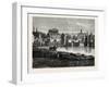 Ruins of Richmond after the War, American Civil War, USA, 1870S-null-Framed Giclee Print