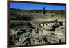 Ruins of Roman Amphitheatre of Ancient City of Lixus, Morocco-null-Framed Giclee Print