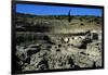 Ruins of Roman Amphitheatre of Ancient City of Lixus, Morocco-null-Framed Giclee Print