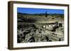 Ruins of Roman Amphitheatre of Ancient City of Lixus, Morocco-null-Framed Giclee Print