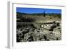 Ruins of Roman Amphitheatre of Ancient City of Lixus, Morocco-null-Framed Giclee Print