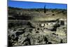 Ruins of Roman Amphitheatre of Ancient City of Lixus, Morocco-null-Mounted Giclee Print