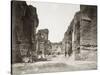 Ruins of Roman Bath Houses-null-Stretched Canvas