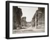 Ruins of Roman Bath Houses-null-Framed Photographic Print