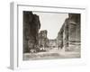 Ruins of Roman Bath Houses-null-Framed Photographic Print