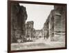 Ruins of Roman Bath Houses-null-Framed Photographic Print