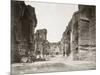 Ruins of Roman Bath Houses-null-Mounted Photographic Print