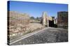 Ruins of Roman Baths, Ferento, Lazio, Italy-null-Stretched Canvas