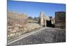 Ruins of Roman Baths, Ferento, Lazio, Italy-null-Mounted Giclee Print