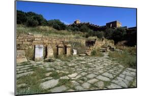 Ruins of Roman City of Sala Colonia Within Necropolis of Chellah, Near Rabat, Morocco-null-Mounted Giclee Print