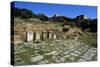 Ruins of Roman City of Sala Colonia Within Necropolis of Chellah, Near Rabat, Morocco-null-Stretched Canvas