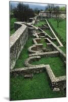 Ruins of Roman Houses, Ancient Roman City of Saepinum, Sepino, Molise, Italy-null-Mounted Giclee Print