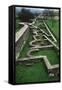 Ruins of Roman Houses, Ancient Roman City of Saepinum, Sepino, Molise, Italy-null-Framed Stretched Canvas