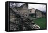 Ruins of Roman Houses, Ancient Roman City of Saepinum, Sepino, Molise, Italy-null-Framed Stretched Canvas