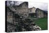 Ruins of Roman Houses, Ancient Roman City of Saepinum, Sepino, Molise, Italy-null-Stretched Canvas