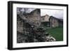 Ruins of Roman Houses, Ancient Roman City of Saepinum, Sepino, Molise, Italy-null-Framed Giclee Print