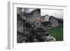 Ruins of Roman Houses, Ancient Roman City of Saepinum, Sepino, Molise, Italy-null-Framed Giclee Print