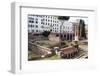 Ruins of Roman Temples at Area Sacra Di Largo Di Torre Argentina, Rome, UNESCO World Heritage Site-Nico Tondini-Framed Photographic Print