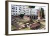 Ruins of Roman Temples at Area Sacra Di Largo Di Torre Argentina, Rome, UNESCO World Heritage Site-Nico Tondini-Framed Photographic Print