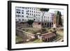 Ruins of Roman Temples at Area Sacra Di Largo Di Torre Argentina, Rome, UNESCO World Heritage Site-Nico Tondini-Framed Photographic Print