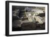 Ruins of Roman Theatre of Albintimilium, Ventimiglia, Liguria, Italy Ad-null-Framed Giclee Print