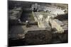 Ruins of Roman Theatre of Albintimilium, Ventimiglia, Liguria, Italy Ad-null-Mounted Giclee Print