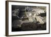 Ruins of Roman Theatre of Albintimilium, Ventimiglia, Liguria, Italy Ad-null-Framed Giclee Print