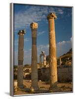 Ruins of Roman Times, Ephesus, Turkey-Darrell Gulin-Framed Photographic Print