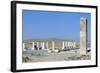 Ruins of Royal Palace of Cyrus Great, Pasargad-null-Framed Photographic Print