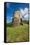 Ruins of Rust Op Twist Sugar Mill plantation, St. Croix, US Virgin Islands.-Michael DeFreitas-Framed Stretched Canvas