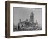 Ruins of San Francisco City Hall-A. Blumberg-Framed Photographic Print