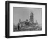 Ruins of San Francisco City Hall-A. Blumberg-Framed Photographic Print