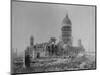 Ruins of San Francisco City Hall-A. Blumberg-Mounted Photographic Print